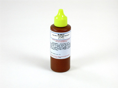Taylor FAS-DPD Titrating Reagent (Bromine) 60ml #R-0872-C Taylor FAS-DPD Titrating Reagent (Bromine) 60ml #R-0872-C