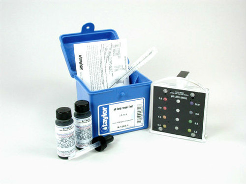 Taylor pH Long Range Test Kit K-1285-1 Taylor pH Long Range Test Kit K-1285-1