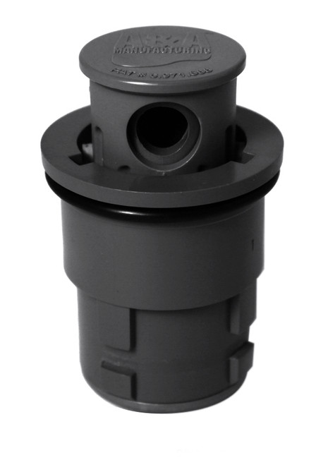 A & A Manufacturing Style 2 (LF) Cleaning Head - Gray # 521922 A & A Manufacturing Style 2 (LF) Cleaning Head - Gray # 521922