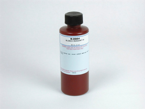 Taylor Bleach Reagent #1 60ml #R-0664-C Taylor Bleach Reagent #1 60ml #R-0664-C