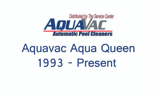Aquavac Aqua Queen 1993-Present Plastic Wheel Washer # RCX1605 Aquavac Aqua Queen 1993-Present Plastic Wheel Washer # RCX1605