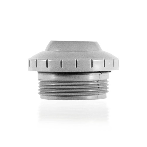 Paramount 1 1/2" Threaded Return with 1" Opening - Light Gray # 004-252-3040-08 Paramount 1 1/2" Threaded Return with 1" Opening - Light Gray # 004-252-3040-08
