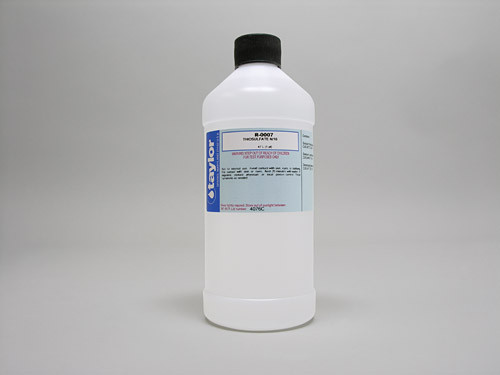 Taylor Thiosulfate N/10 16oz #R-0007-E Taylor Thiosulfate N/10 16oz #R-0007-E