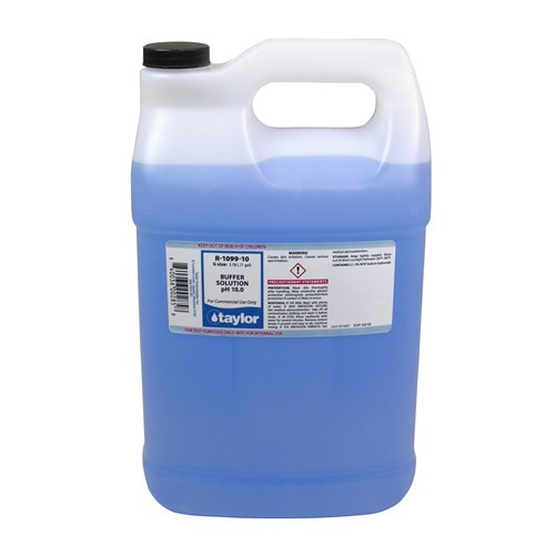 Taylor Buffer Solution pH 10.0 1gal #R-1099-10-G Taylor Buffer Solution pH 10.0 1gal #R-1099-10-G