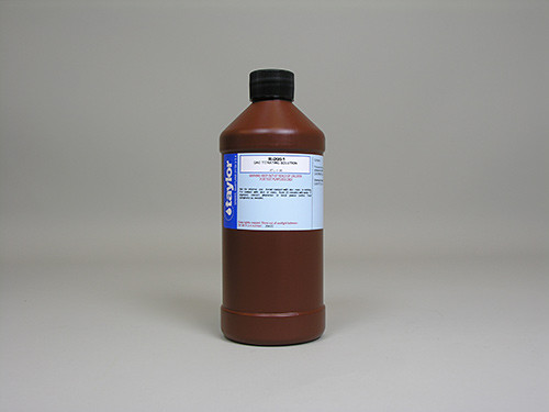 Taylor QAC Titrating Solution (Low) 16oz #R-0951-E Taylor QAC Titrating Solution (Low) 16oz #R-0951-E