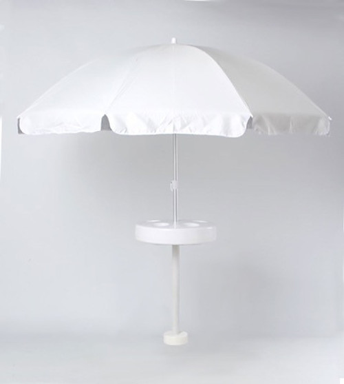 Pool Buoy Floating Umbrella - Oyster White Pool Buoy Floating Umbrella - Oyster White