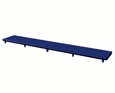 A&A Manufacturing AVSC Drain Cover (Standard Top) - Dark Blue 558303