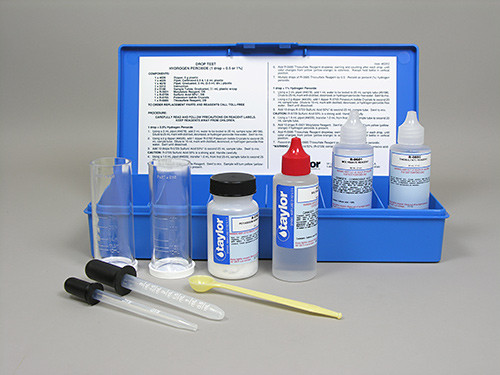 Taylor Hydrogen Peroxide (Undiluted) Drop Test K-1443 Taylor Hydrogen Peroxide (Undiluted) Drop Test K-1443