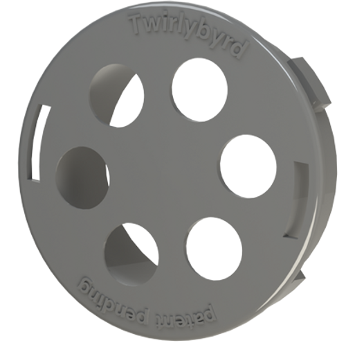 Paramount ParaJets Pulsating Massage Jet - Light Gray #004-852-5100-08 Paramount ParaJets Pulsating Massage Jet - Light Gray #004-852-5100-08