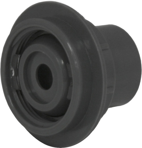 TC3 Flush Mount Wall Return Jet: 1.5" and 1" Return Inlet - Charcoal Gray 3-3-113