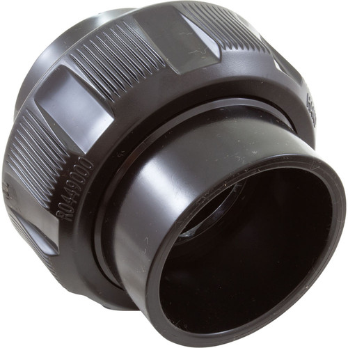 Caretaker 5 Port Union Assembly w/o Strainer - Black (2010-Newer)