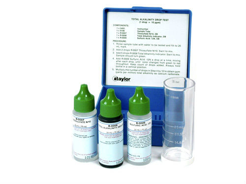 Taylor Alkalinity (Total) Drop Test K-1726