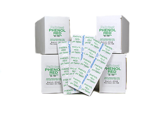 Taylor Phenol Red Tablet 1000pk #R-0848-Z Taylor Phenol Red Tablet 1000pk #R-0848-Z