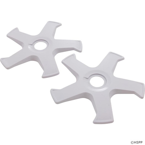 Hayward AquaNaut 200/400 Hub Cap 5 Spoke - Gray (2PK) # PVXS005PK2-237 Hayward AquaNaut 200/400 Hub Cap 5 Spoke - Gray (2PK) # PVXS005PK2-237