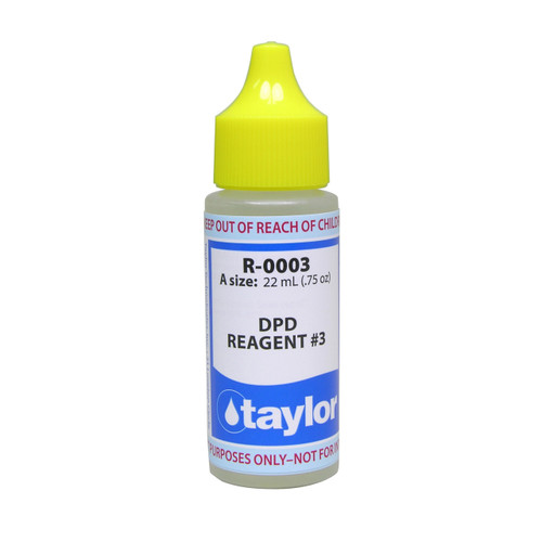 Taylor DPD Reagent #3 (60ml) Taylor DPD Reagent #3 (60ml)