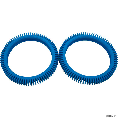 Poolvergnuegen PoolCleaner 4 Wheel Suction Back Tires (Blue) Poolvergnuegen PoolCleaner 4 Wheel Suction Back Tires (Blue)