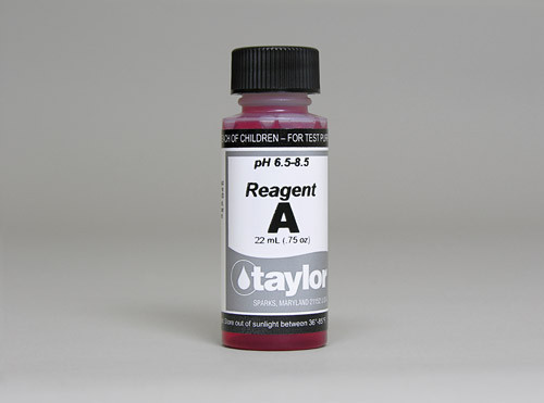 Taylor pH 6.5-8.5 Reagent A 22ml #R-8027A Taylor pH 6.5-8.5 Reagent A 22ml #R-8027A