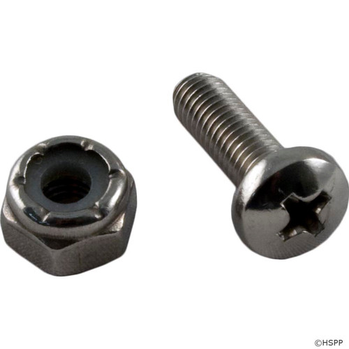 Pentair Legend 3-Wheel Feed Mast Nut & Bolt # EU79