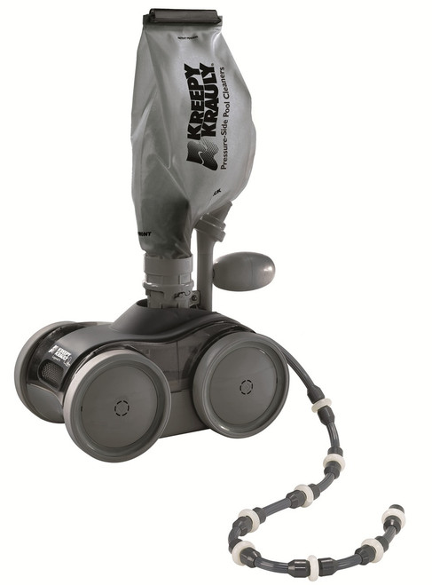 Kreepy Krauly Legend II All Gray Automatic Pool Cleaner