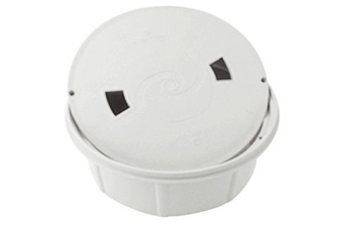 Paramount Debris Canister Deck Lid and Ring - White #005-252-4570-01