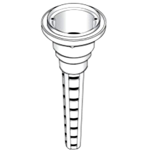 Blue Square Hydrostatic Valve - White