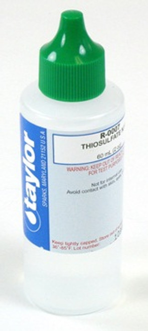 Taylor Thiosulfate N/10 60ml #R-0007-C Taylor Thiosulfate N/10 60ml #R-0007-C