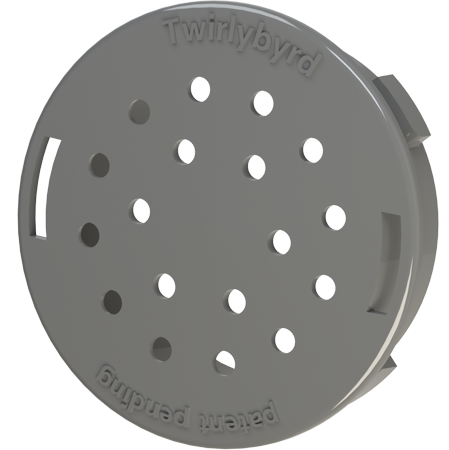 Paramount ParaJets Soft Stream Massage Jet - Beige #004-852-6100-07