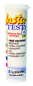 Lamotte Insta-TEST Plus 6-Way Test Strips