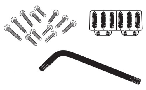 Paramount SDX2 Retro Screw Pack for Concrete Paramount SDX2 Retro Screw Pack for Concrete