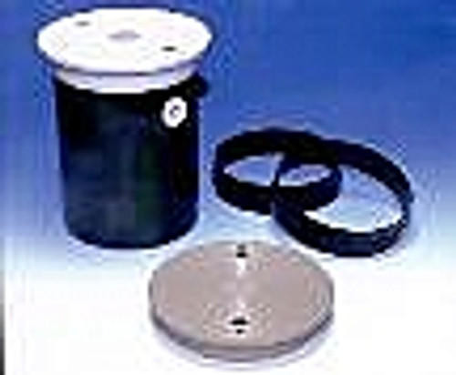 PoolMiser Black Lid and Ring with Screws # RP-202B