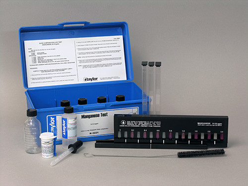 Taylor Manganese LVP Slide Test Kit K-3221 Taylor Manganese LVP Slide Test Kit K-3221