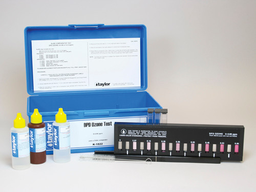 Taylor Ozone DPD (0-0.66 ppm) Slide Test Kit K-1822 Taylor Ozone DPD (0-0.66 ppm) Slide Test Kit K-1822