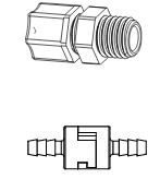 Paramount Clear O3 In-Line Check Valves