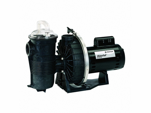 WaterFall 1-Speed Energy Efficient Specialty Pump with Strainer WaterFall 1-Speed Energy Efficient Specialty Pump with Strainer