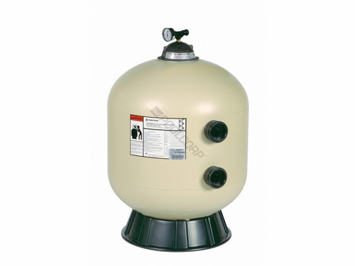 Triton II (Almond) Side Mount Fiberglass Sand Filter without Valve