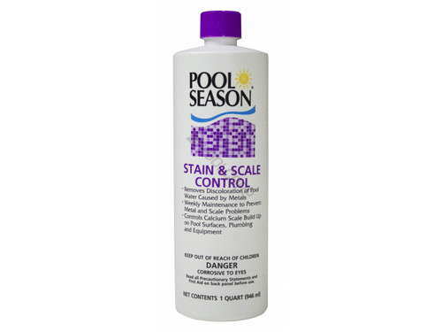 Stain and Scale Control (1 Quart)