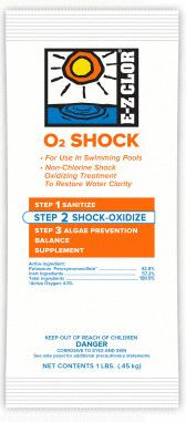 O2 Shock in a  1 Lb. Bag