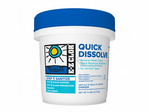 Quick Dissolve in a 5 Lb Container