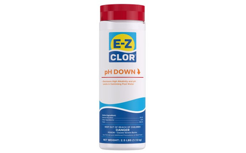 2.5 lb pH Down Jar 2.5 lb pH Down Jar