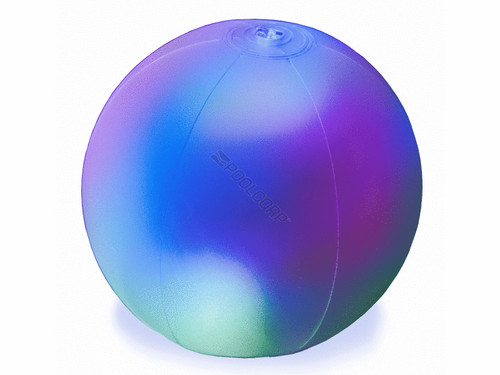 Solar Glow Inflatable Ball