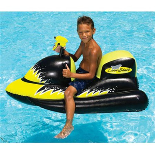 Ride-On Inflatable Laser Shark Wet Ski Ride-On Inflatable Laser Shark Wet Ski