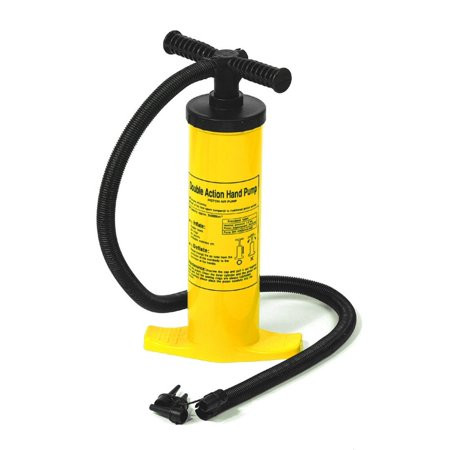 Dual-Action Air Pump for Inflatables