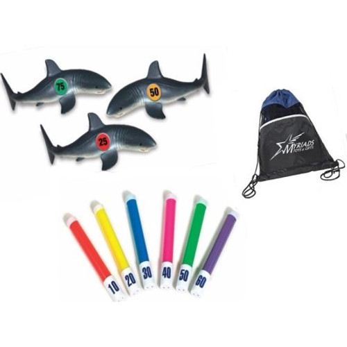 Shark Frenzy Underwater Dive Game Shark Frenzy Underwater Dive Game