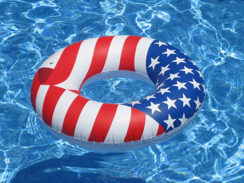 Americana Swim Ring Americana Swim Ring