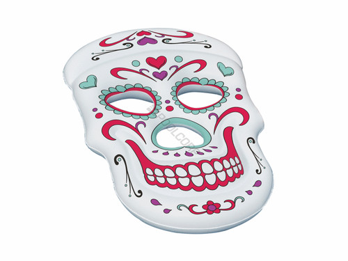 Sugar Skull Inflatable Pool Float