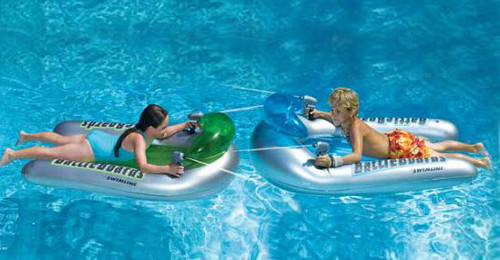 Inflatable Battle Boards Squirters (Set of 2) Inflatable Battle Boards Squirters (Set of 2)