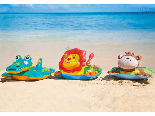 Big Animal Rings Inflatable Ride-Ons