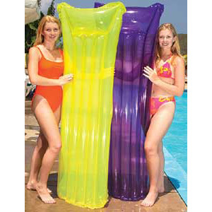 Transparent Inflatable Candy Mattress