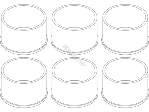 Blanking Plug for Ultra UV Ultimate Water Sanitizer 2 Inches