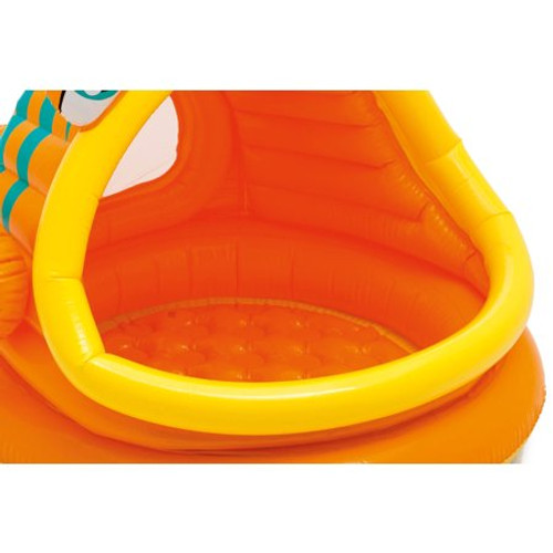 Sun & Shade Inflatable Lazy Fish Baby Swimming Splash Pool 1 Sun & Shade Inflatable Lazy Fish Baby Swimming Splash Pool 1